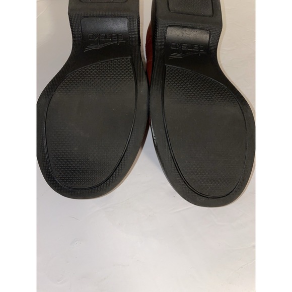 Dansko Women Red Leather Mary Jane Comfort Shoe Size 39 - Picture 12 of 16